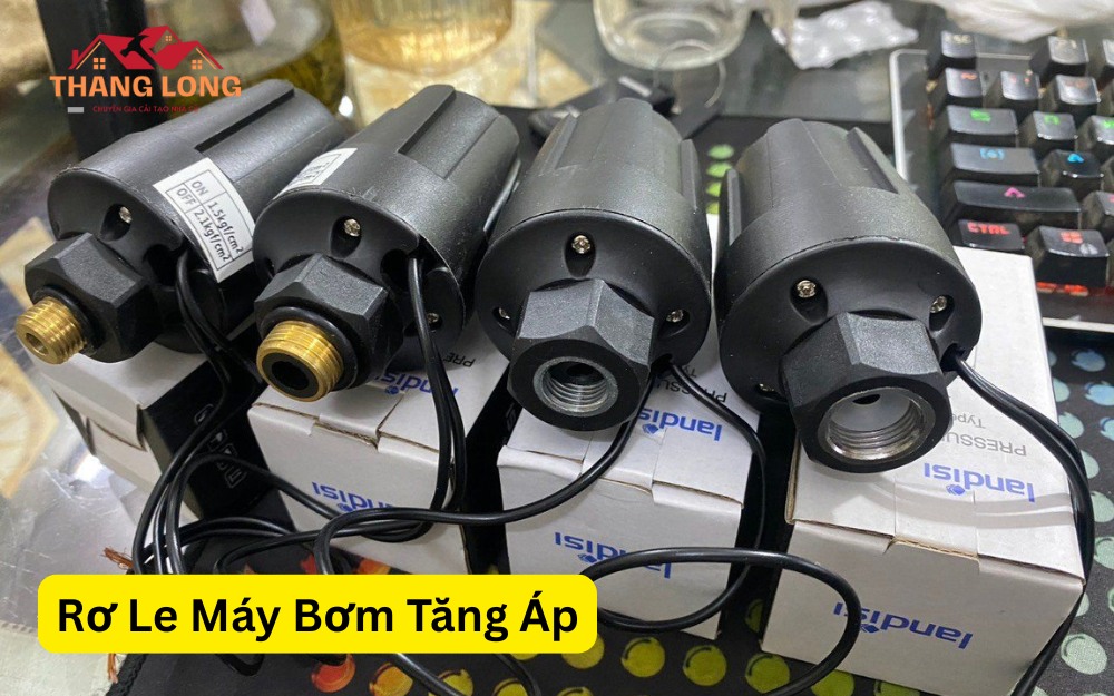 Rơ Le Máy Bơm Tăng Áp