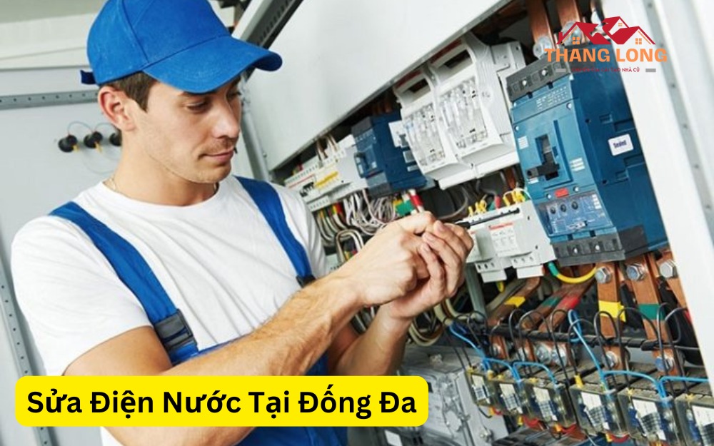 Sửa Điện Nước Tại Đống Đa