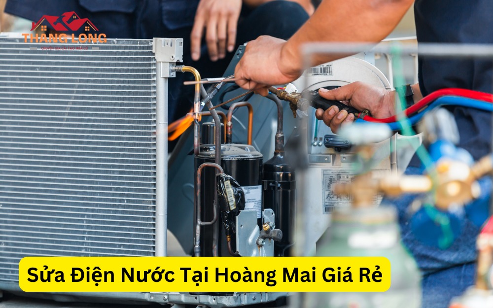 Sửa Điện Nước Tại Hoàng Mai Giá Rẻ