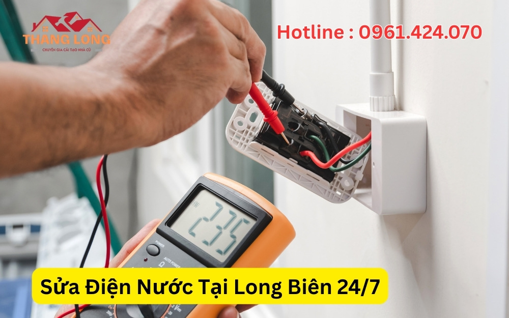 Sửa Điện Nước Tại Long Biên 247