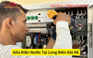 Sửa Điện Nước Tại Long Biên Giá Rẻ