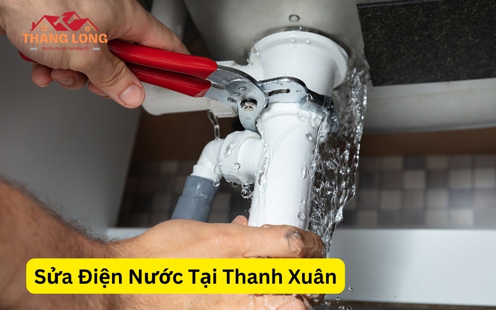 Sửa Điện Nước Tại Thanh Xuân