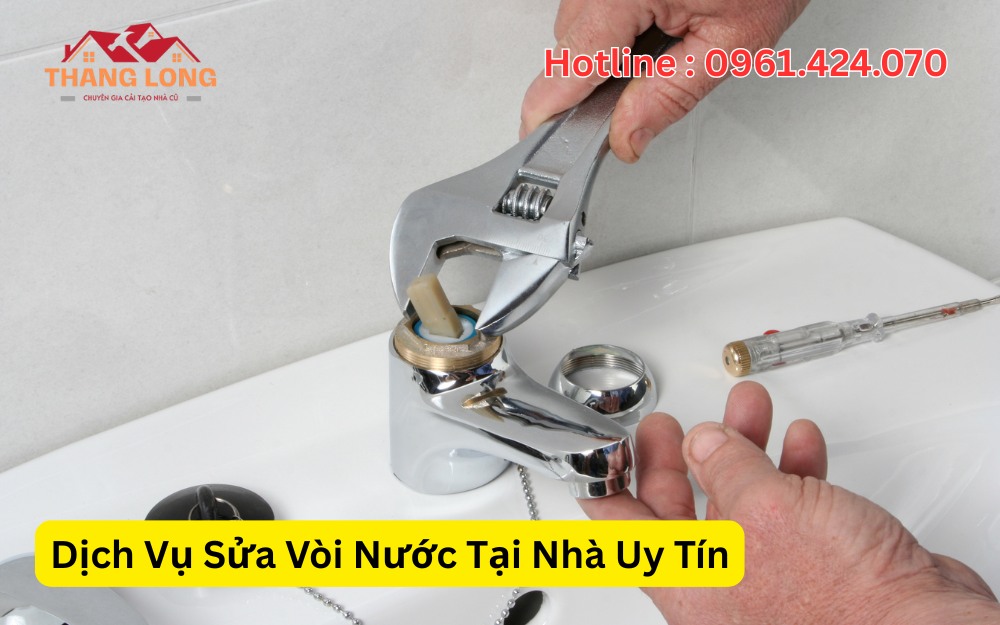 Dịch Vụ Sửa Vòi Nước Tại Nhà Uy Tín