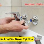Sửa Vòi Nước Tại Nhà
