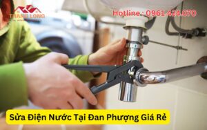 Sửa Điện Nước Tại Đan Phượng Giá Rẻ