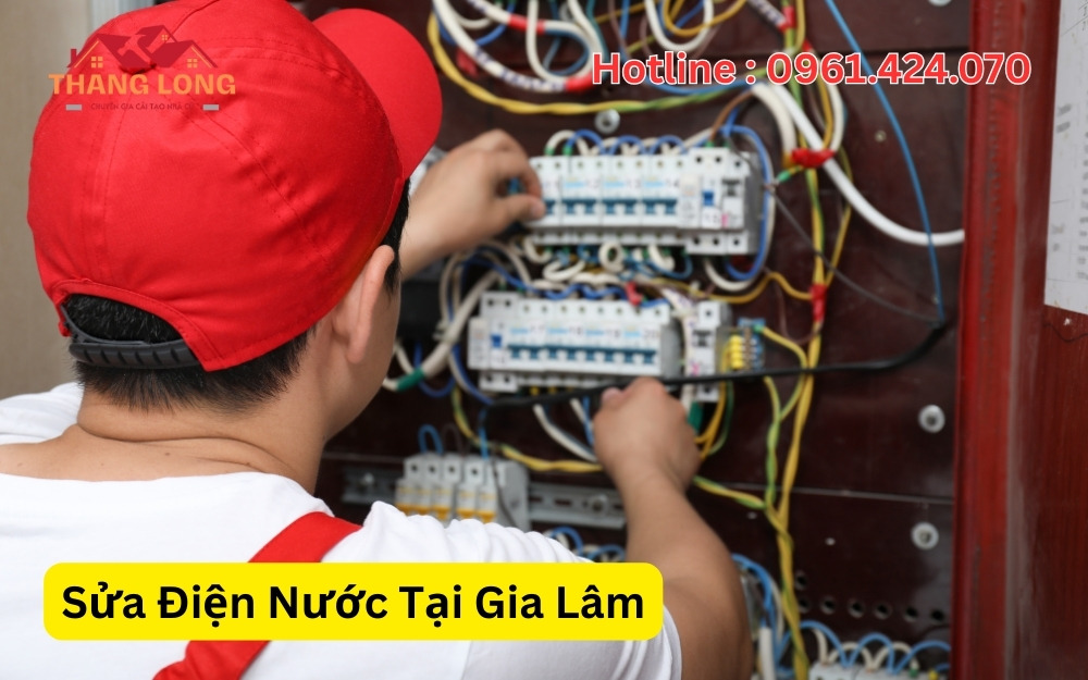 Sửa Điện Nước Tại Gia Lâm