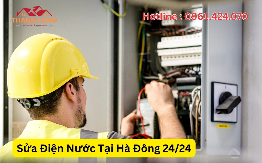 Sửa Điện Nước Tại Hà Đông 2424