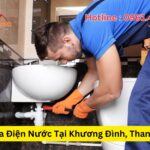 Sửa Điện Nước Tại Khương Đình