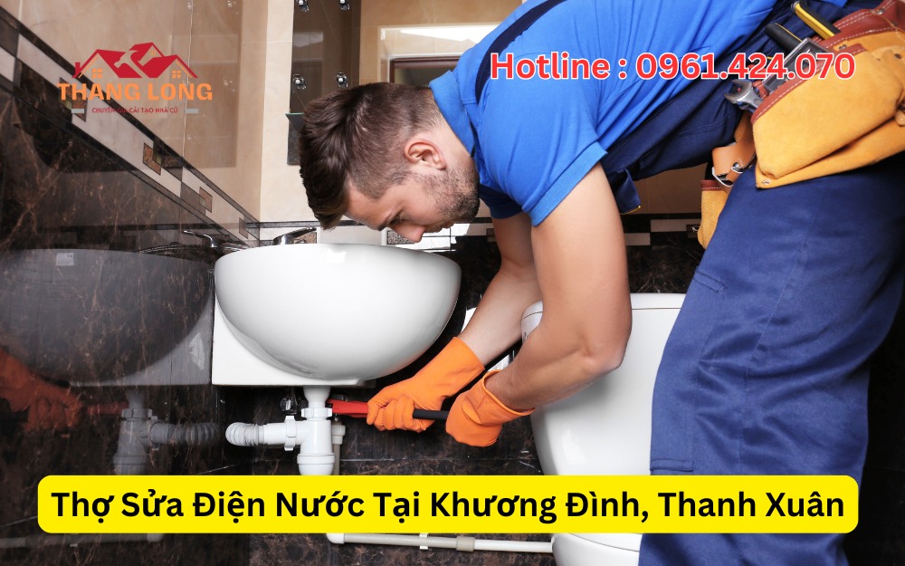 Sửa Điện Nước Tại Khương Đình