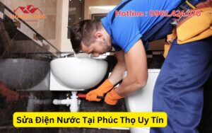 Sửa Điện Nước Tại Phúc Thọ Giá Rẻ