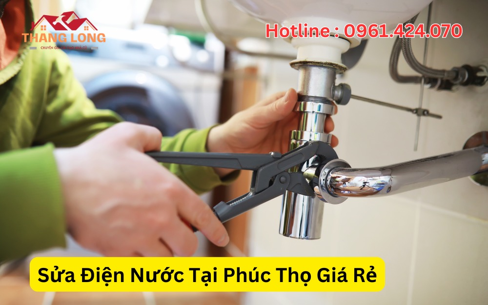 Sửa Điện Nước Tại Phúc Thọ