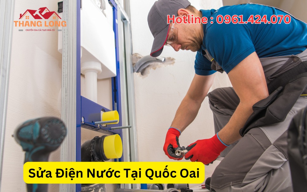 Sửa Điện Nước Tại Quốc Oai