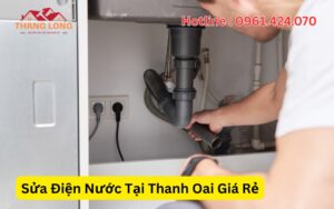 Sửa Điện Nước Tại Thanh Oai Giá Rẻ