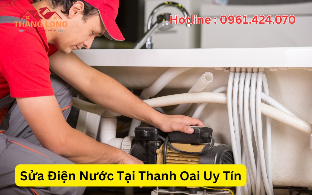 Sửa Điện Nước Tại Thanh Oai Uy Tín