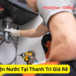 Sửa Điện Nước Tại Thanh Trì Giá Rẻ
