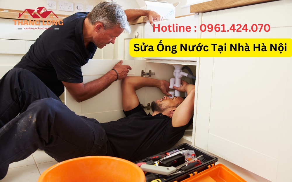 Sửa Ống Nước Tại Nhà Hà Nội Giá Rẻ