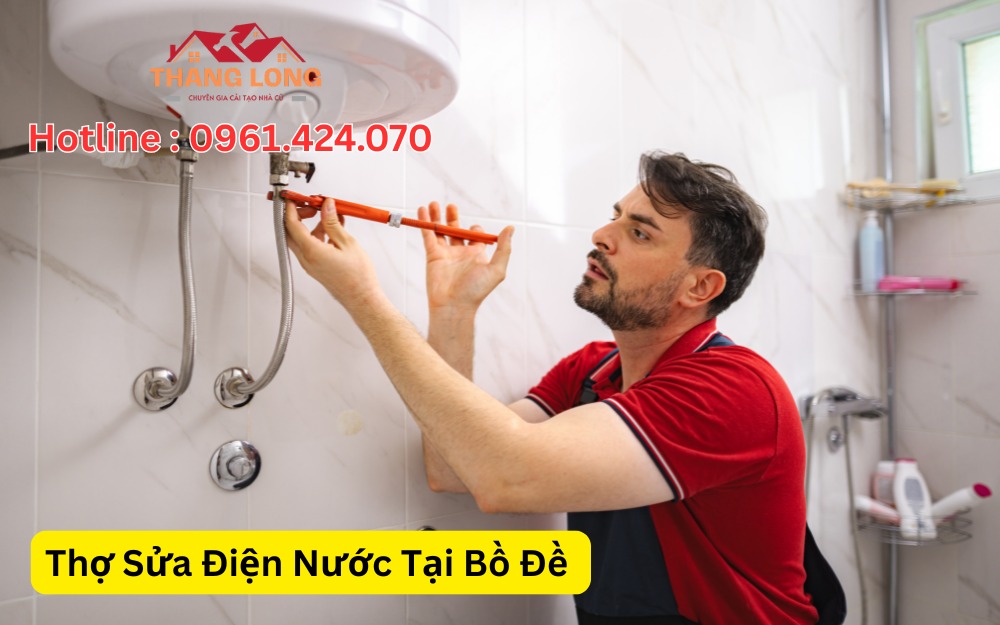 Thợ Sửa Điện Nước Tại Bồ Đề