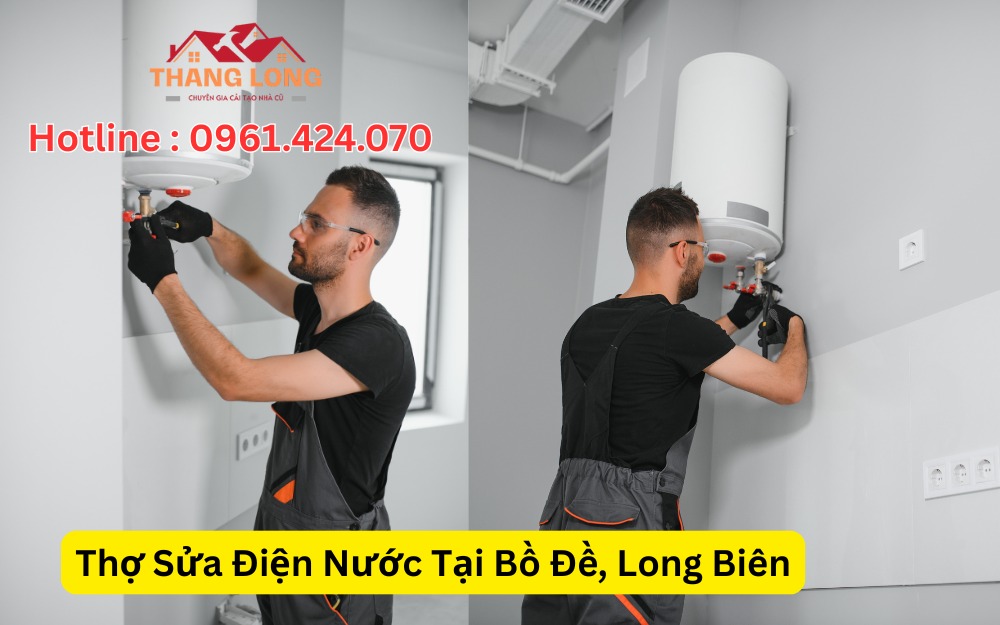 Thợ Sửa Điện Nước Tại Bồ Đề, Long Biên