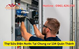 Thợ Sửa Điện Nước Tại Chung cư 134