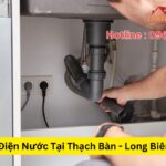Thợ Sửa Điện Nước Tại Thạch Bàn - Long Biên