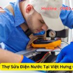 Thợ Sửa Điện Nước Tại Việt Hưng