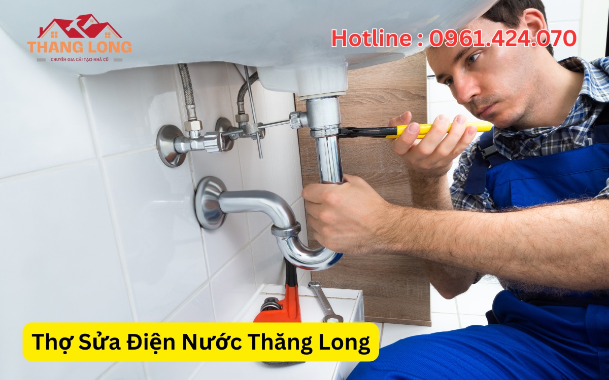 Thợ Sửa Điện Nước Thăng Long