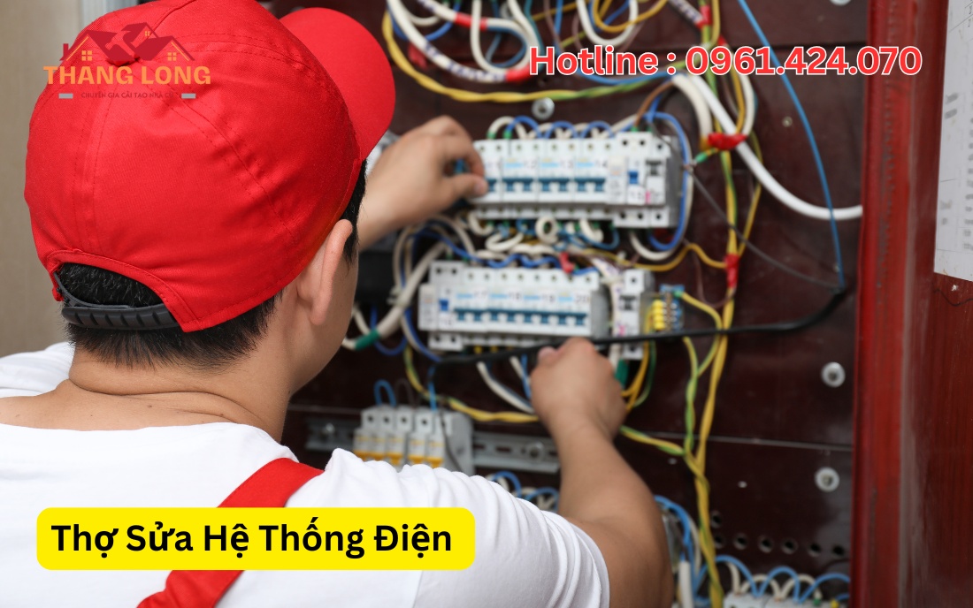Thợ Sửa Hệ Thống Điện