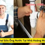 Thợ Sửa Ống Nước Tại Nhà Hoàng Mai