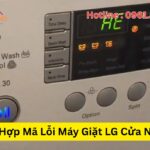 Tổng Hợp Mã Lỗi Máy Giặt LG Cửa Ngang