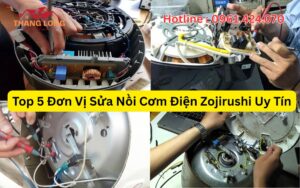 Sửa Nồi Cơm Điện Zojirushi