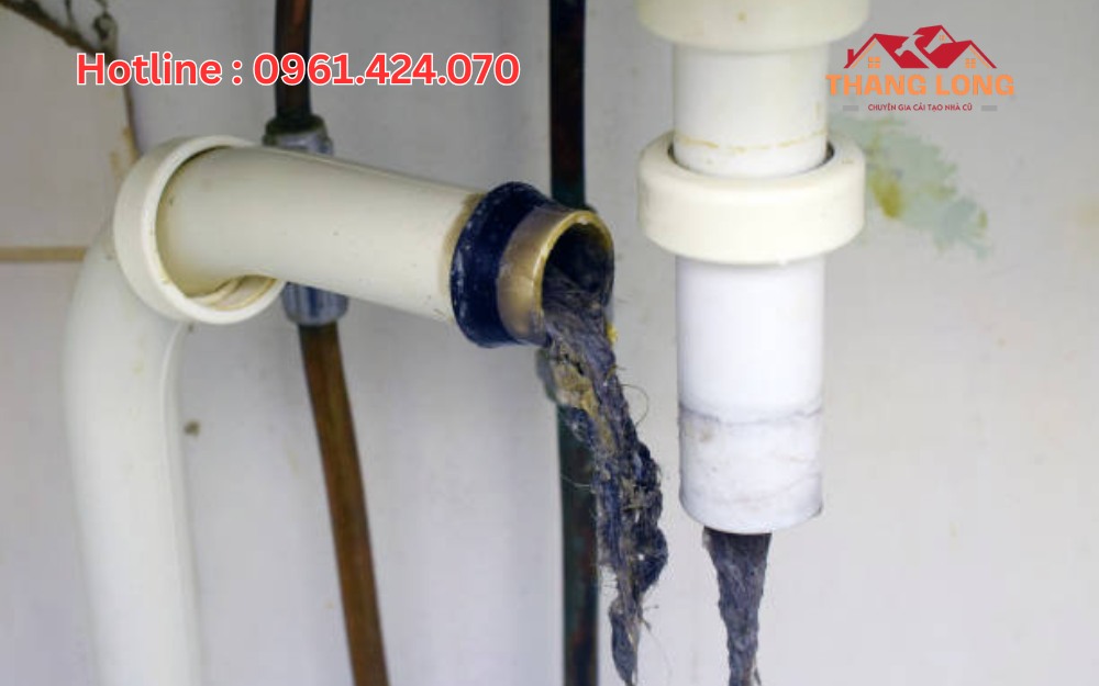 Cách Sửa Đường Ống Nước Bị Tắc