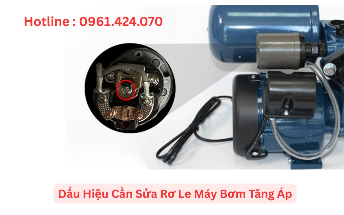 Dấu Hiệu Cần Sửa Rơ Le Máy Bơm Tăng Áp
