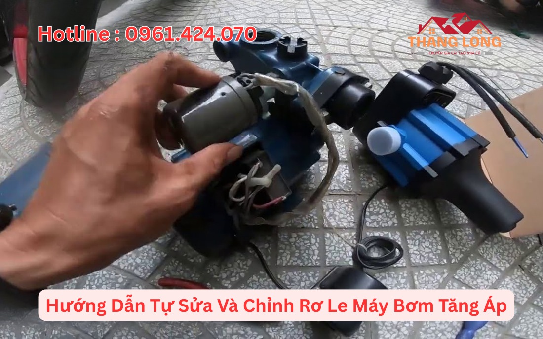 Hướng Dẫn Tự Sửa Và Chỉnh Rơ Le Máy Bơm Tăng Áp