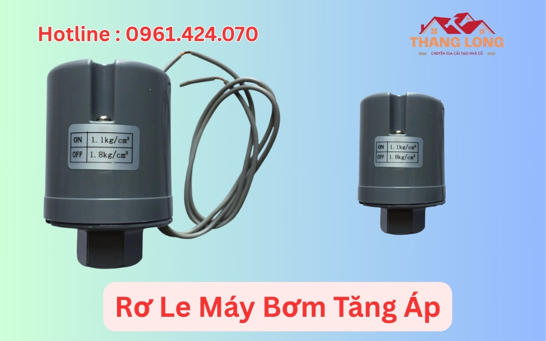 Rơ Le Máy Bơm Tăng Áp