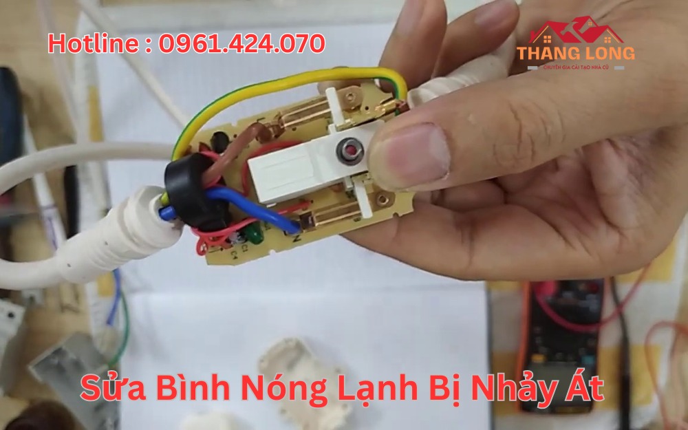 Sửa Bình Nóng Lạnh Bị Nhảy Át