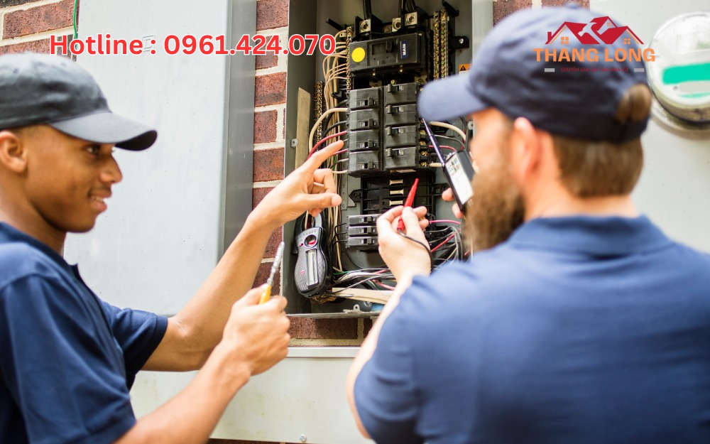 Sửa Điện Nước Tại Thụy Khuê