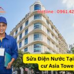 Sửa Điện Nước TạiChung cư Asia Tower