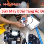 Sửa Máy Bơm Tăng Áp Điện Tử