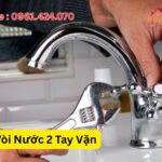 Sửa Vòi Nước 2 Tay Vặn