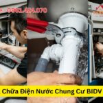 Thợ Sửa Chữa Điện Nước Chung Cư BIDV Tower