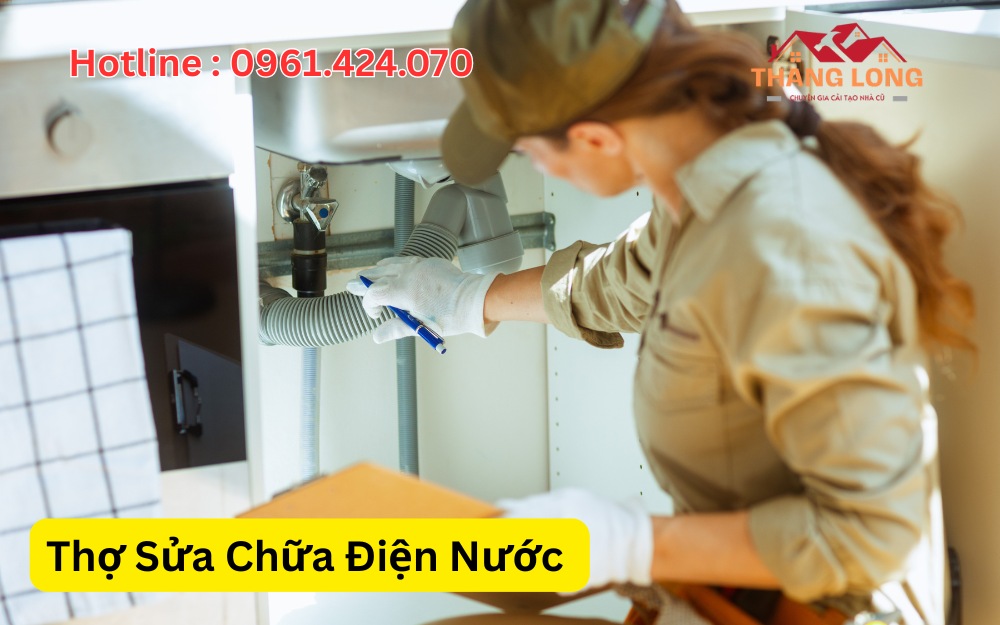 Thợ Sửa Chữa Điện Nước Tại Berriver Long Biên