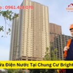 Thợ Sửa Điện Nước Tại Chung Cư Bright City