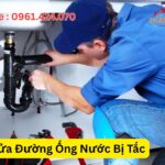 Thợ Sửa Đường Ống Nước Bị Tắc