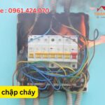 Điện chập cháy