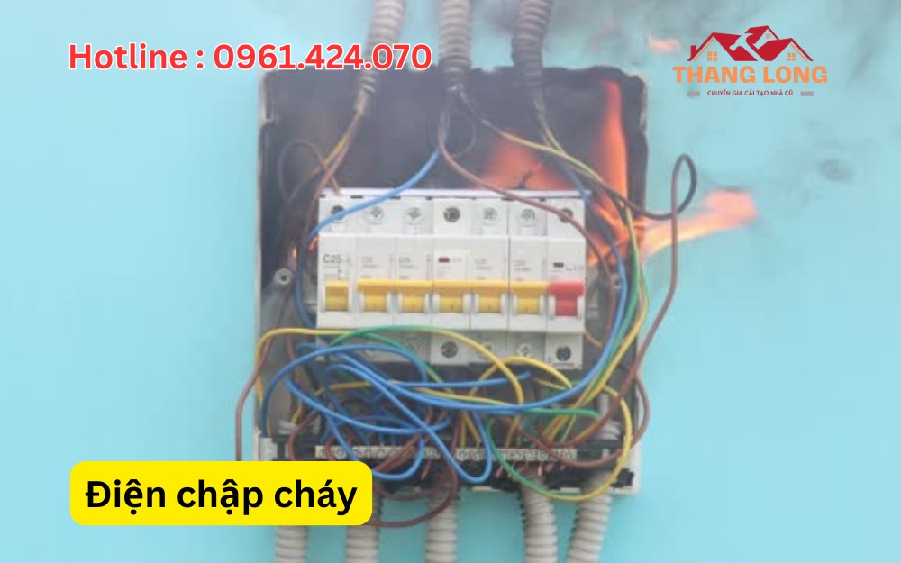 Điện chập cháy