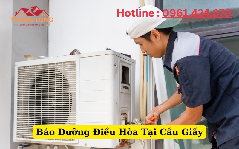 Bảo Dưỡng Điều Hòa Tại Cầu Giấy