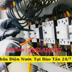 Dịch Vụ Sửa Chữa Điện Nước Tại Đào Tấn Giá Rẻ