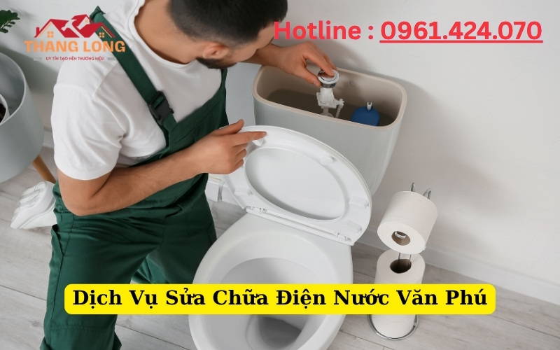 Dịch Vụ Sửa Chữa Điện Nước Văn Phú