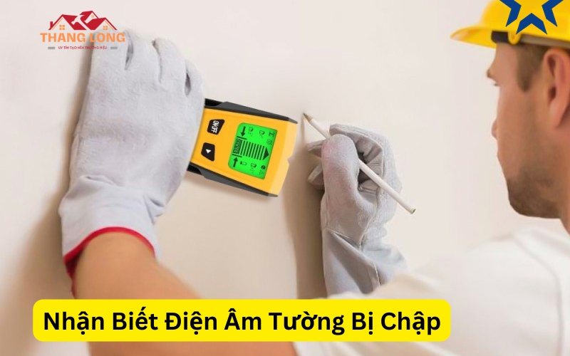 Nhận Biết Điện Âm Tường Bị Chập