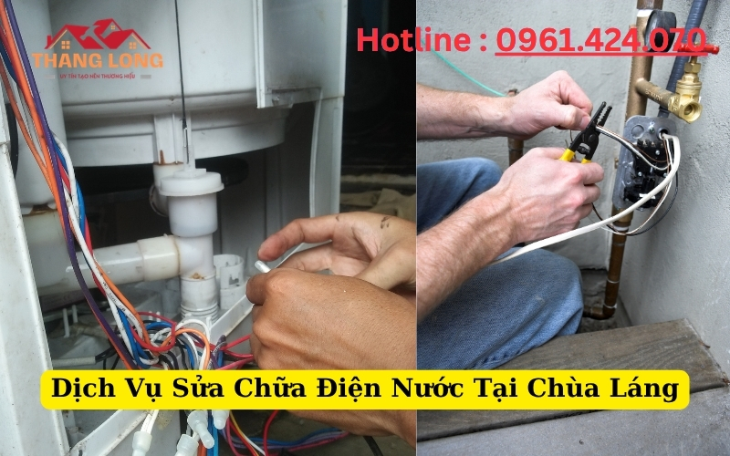 Sửa Chữa Điện Nước Tại Chùa Láng